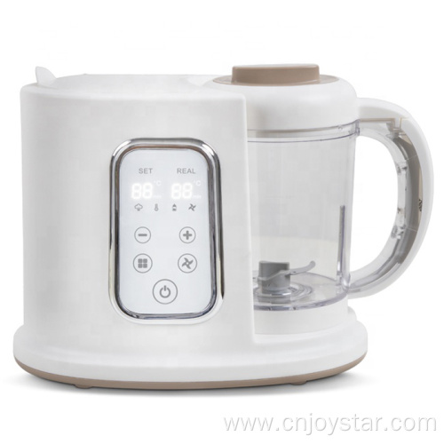 Keep Warming Baby Food Processor And Steamer 3-In-1